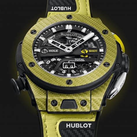 hublot golf watch